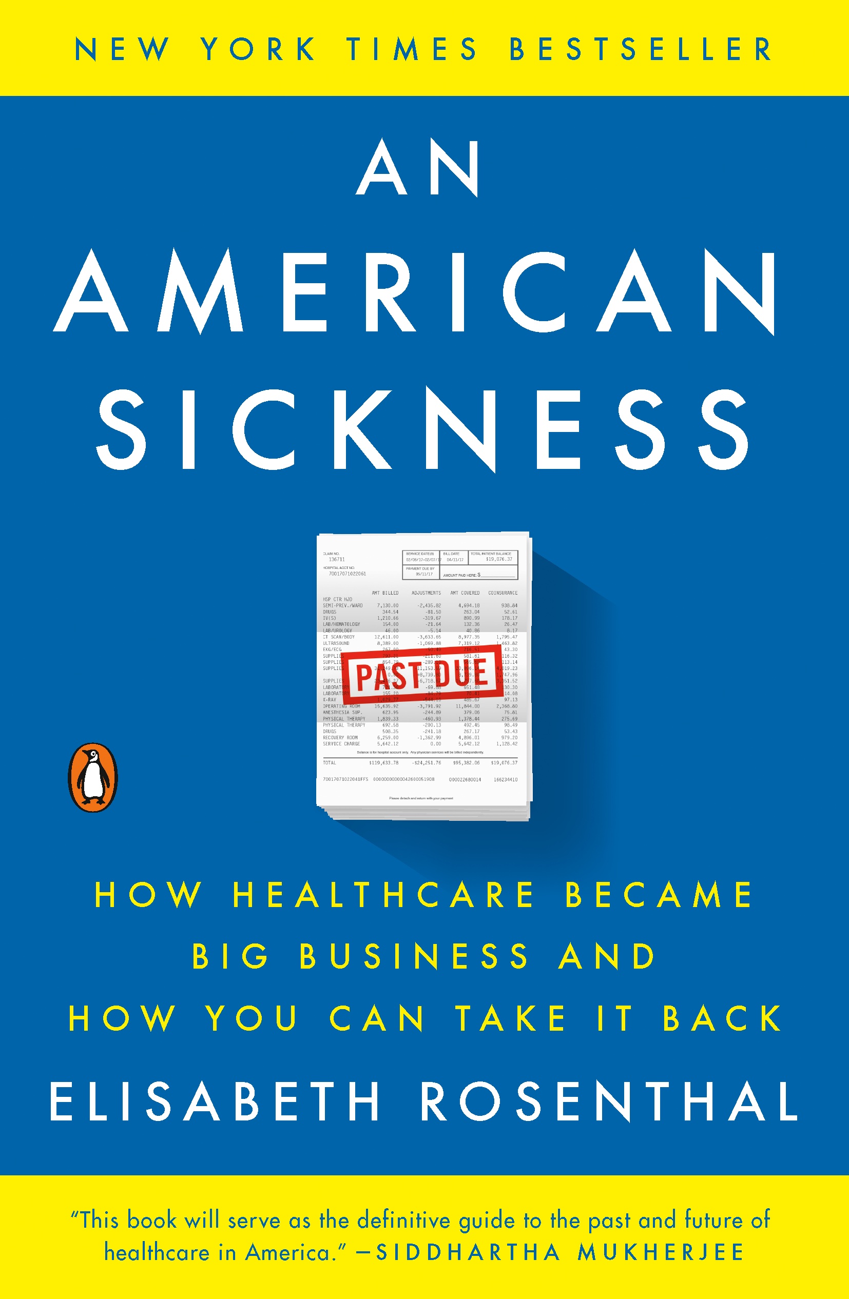 An American Sickness book cover