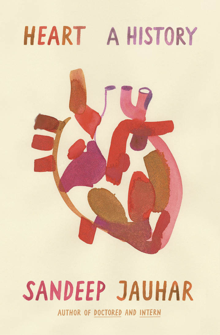 Heart book cover