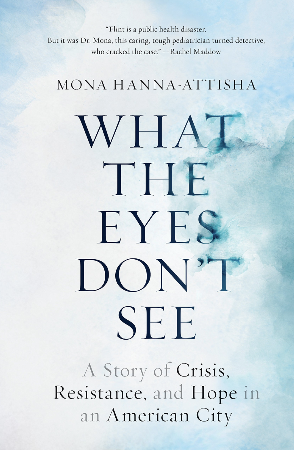 What the Eyes Don't See book cover