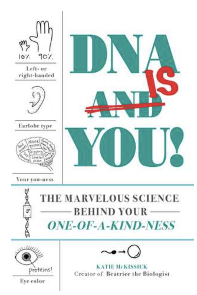 Book cover image of DNA is You!