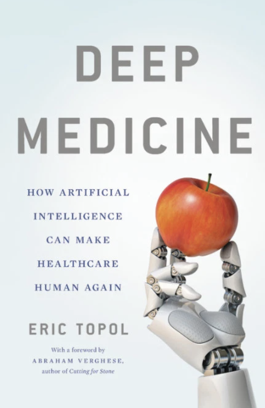 Book cover image of Deep Medicine
