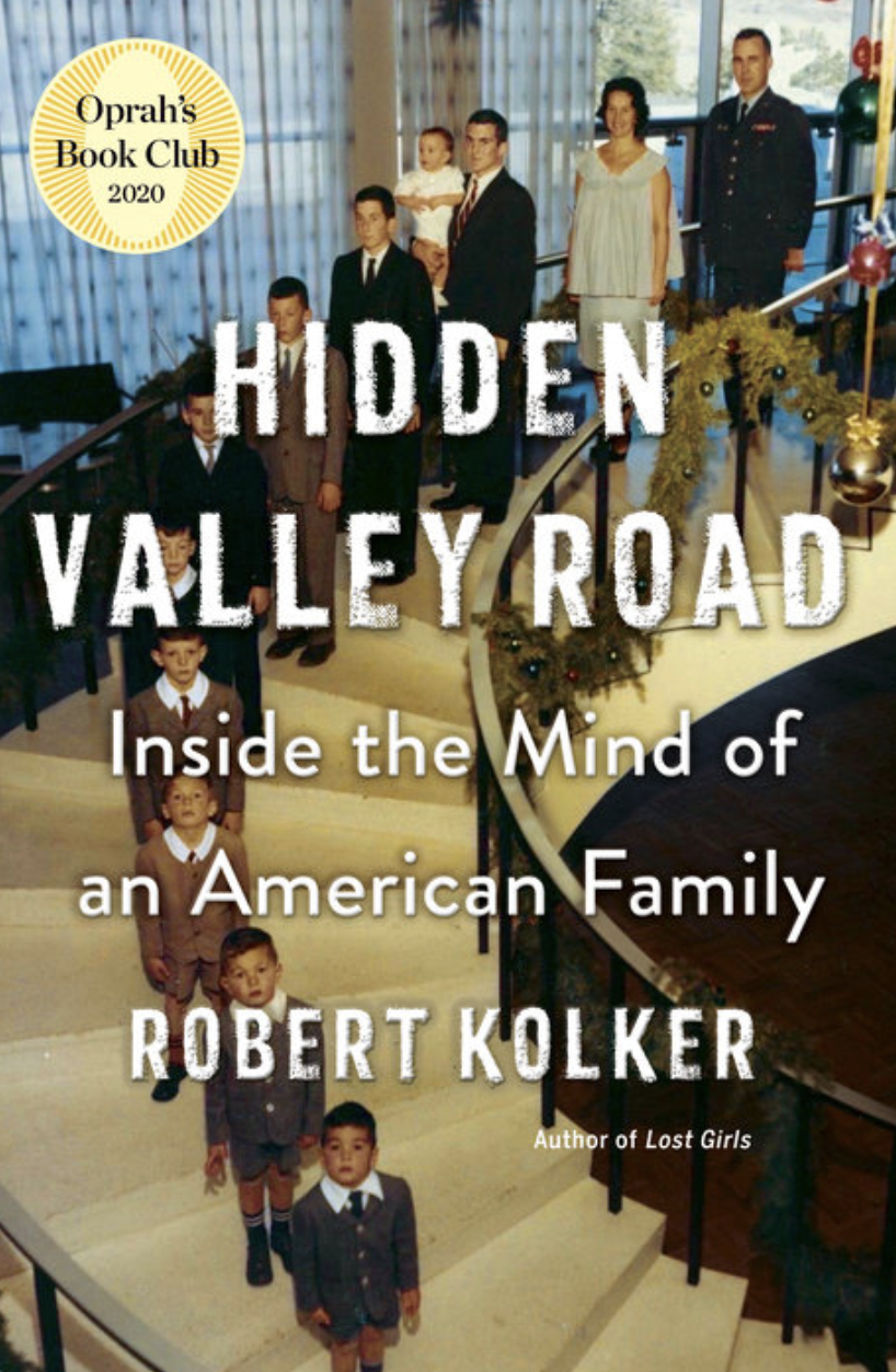 Hidden Valley Road book cover image