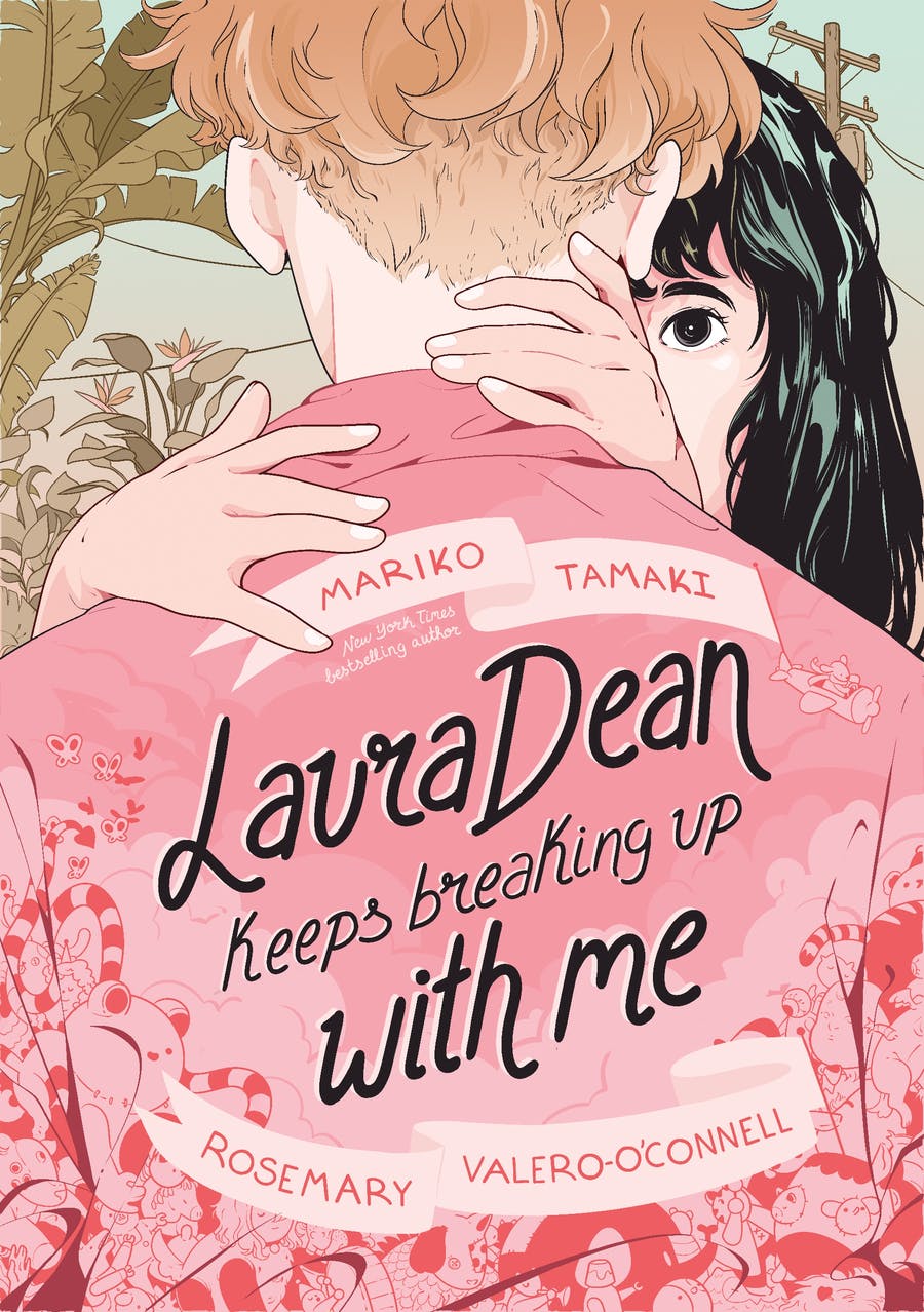 Book cover image of Laura Dean Keeps Breaking Up with Me