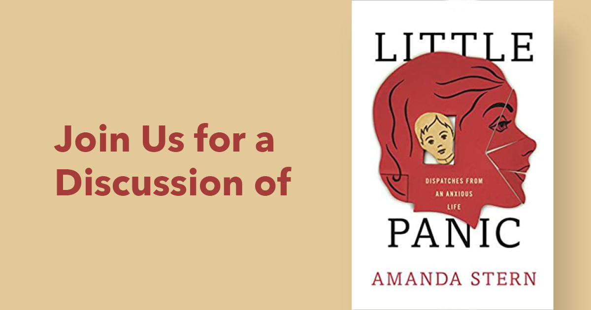 Join Us for a Discussion of Little Panic