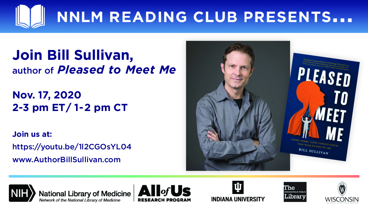 Join Us for Bill Sullivan and Pleased to Meet Me