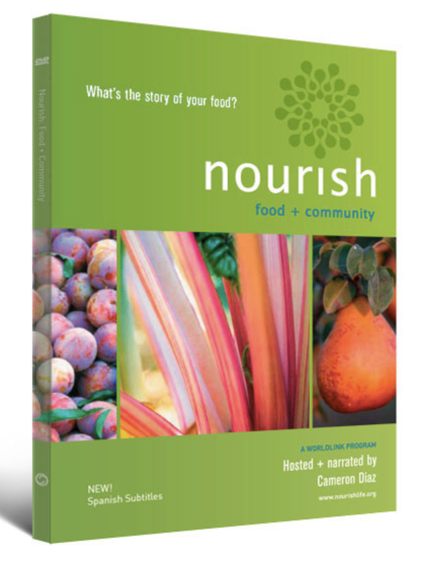Nourish DVD cover image