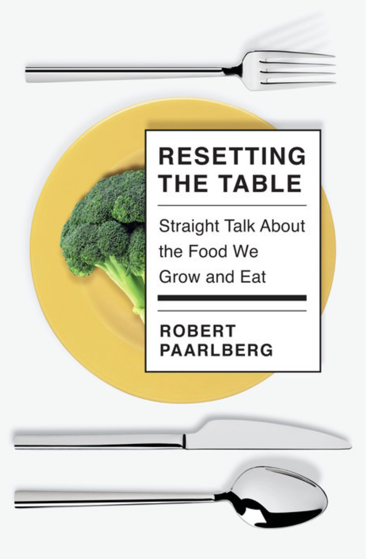 Book cover image Resetting the Table
