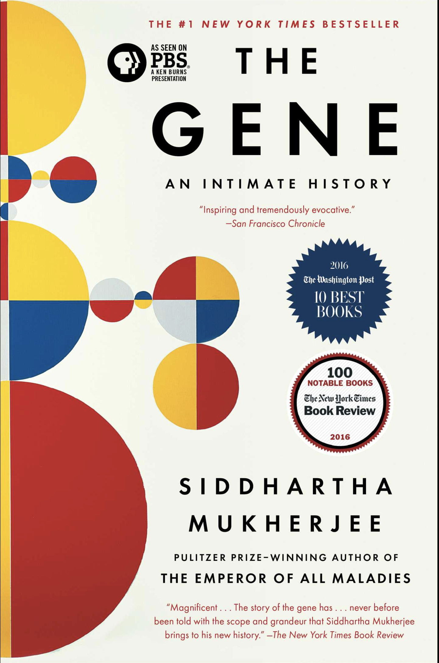 Book cover image of The Gene