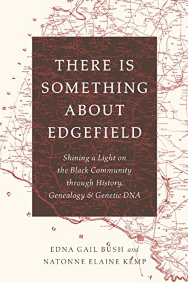 Book cover image There is Something About Edgefield