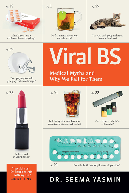 Book cover image of Viral BS